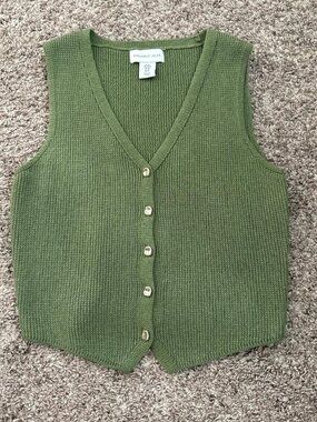 Sincerely Jules for Bandier Women's Green Top